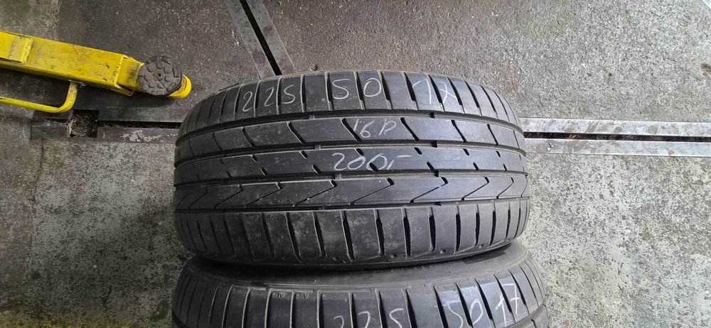 2szt opony letnie Hankook _ 225/50/17