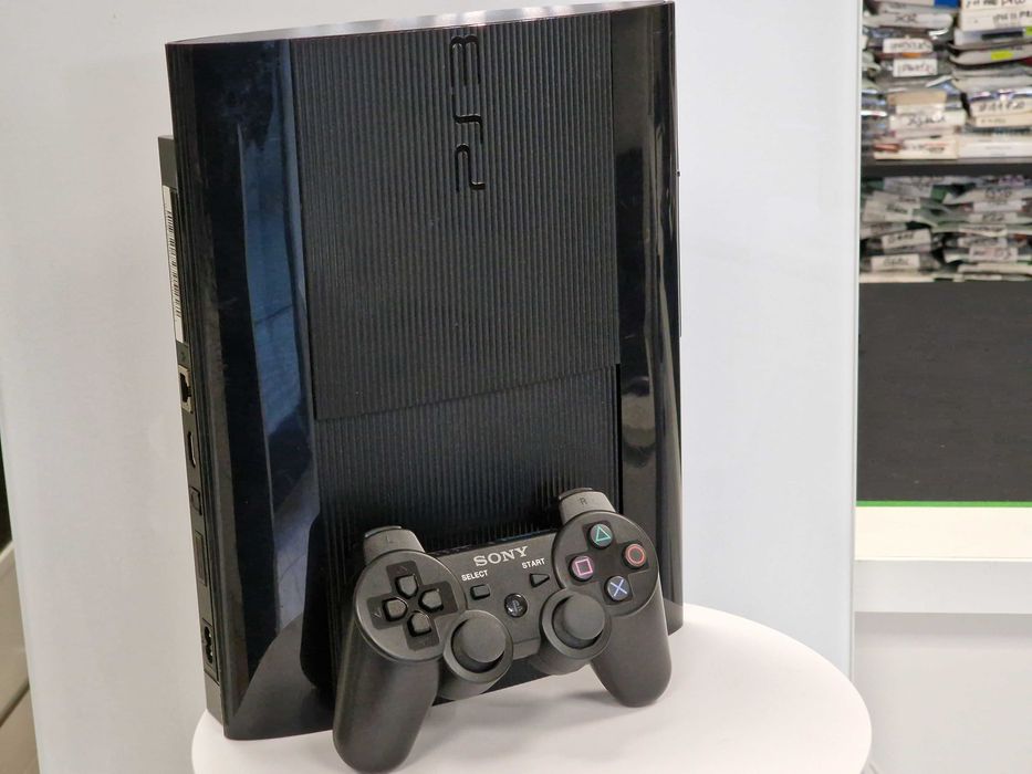 GWARANCJA SONY PS3 12GB, Playstation 3+Pad Sklep Zamiana