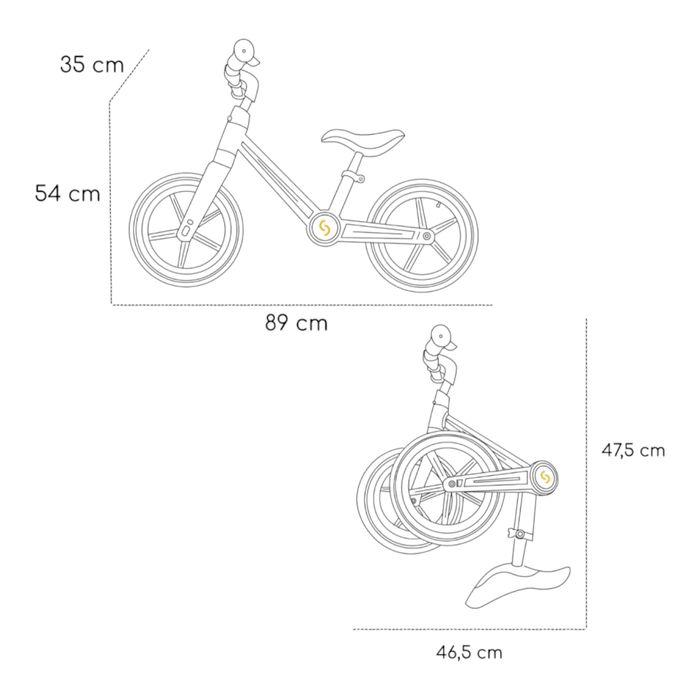 Skiddou ronny keep pink 2+ велобіг біговел