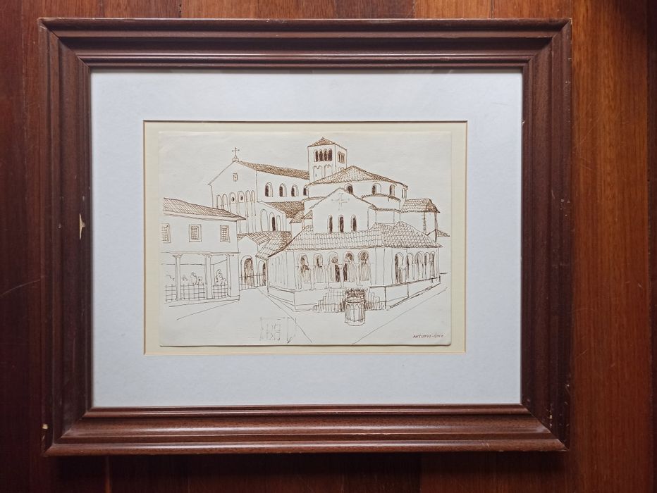 Desenho original António Lino