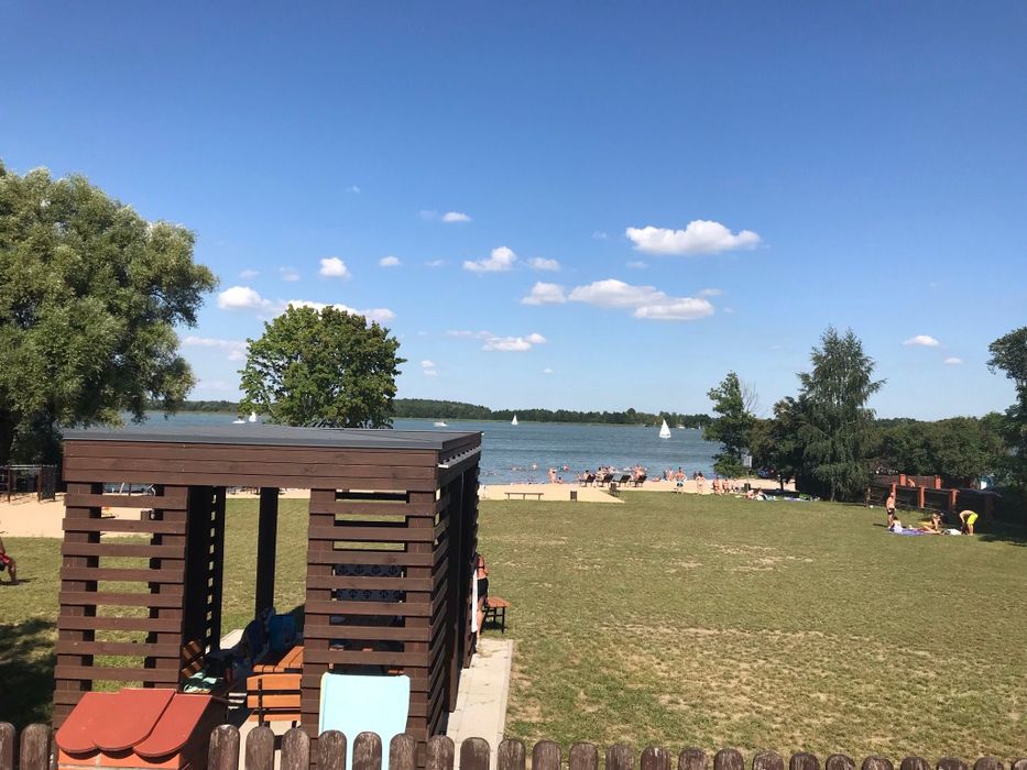 Mazury domek nad jeziorem jacuzzi ,sauna, 11 osób, Mikołajki