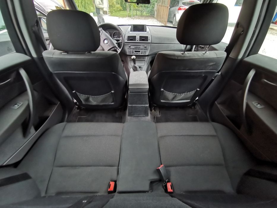 BMW X3 3.0D  super stan 2004 9lat jeden