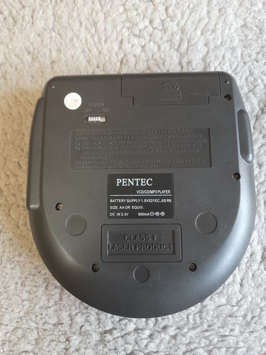 PENTEC vcd/cd/mp3 плеєр