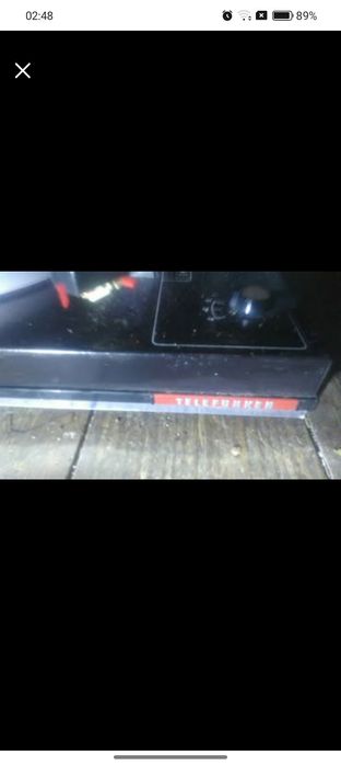 Gira discos Telefunken Lifomat