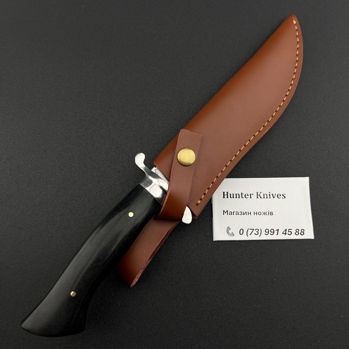 Ніж Боуі мисливський тактичний шкіряний чохлол G891 Нож охотничий Боуи