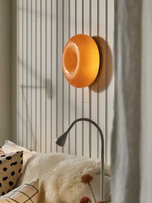 лампа VARMBLIXT Ikea
