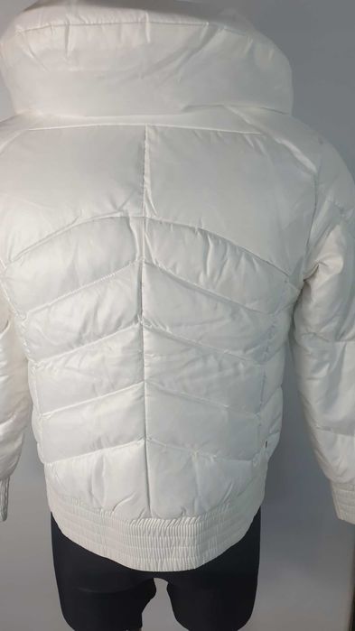 Puma Ferrari kurtka damska wodoodporna biała lekka sportowa rozmiar L