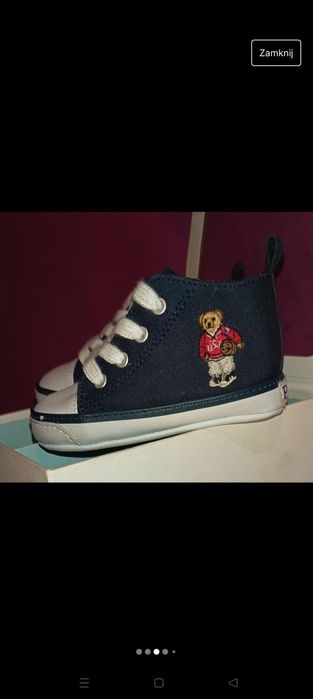 Trampki Polo Ralph Lauren