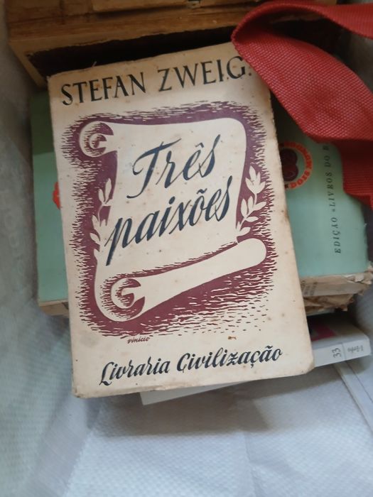 Stefan Zweig, Três Paixões