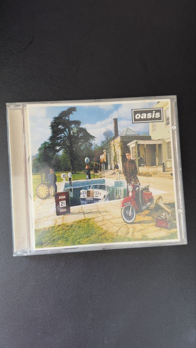 OASIS „Be here now” płyta CD