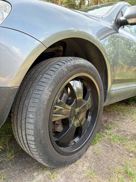 Alufelgi 20 cali 9j 5x130 czarny połysk Touareg Cayenne