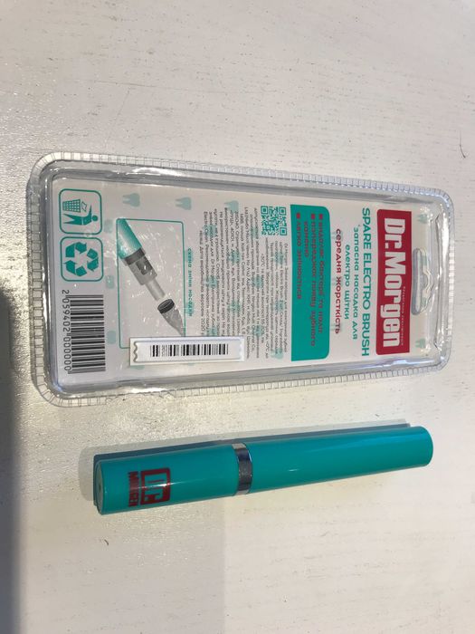 Зубна щітка електрична. Нова. Dr. Morgen