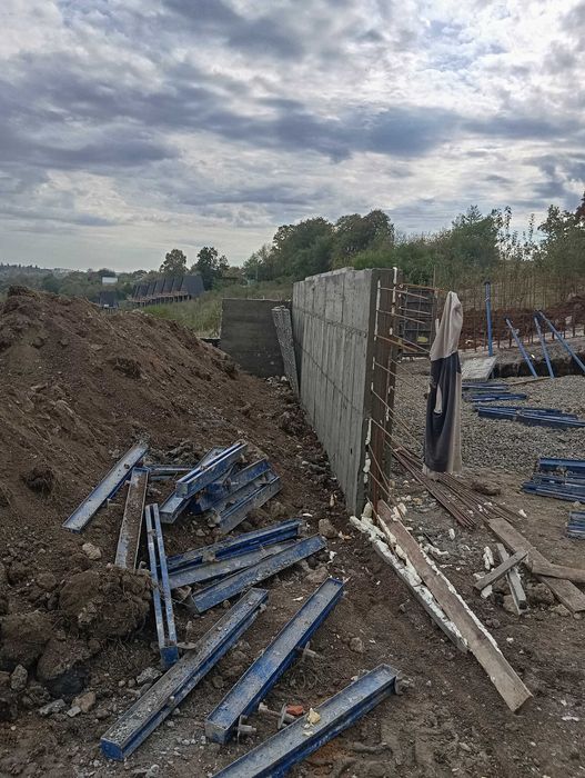 Виконуємо бетоні робоити