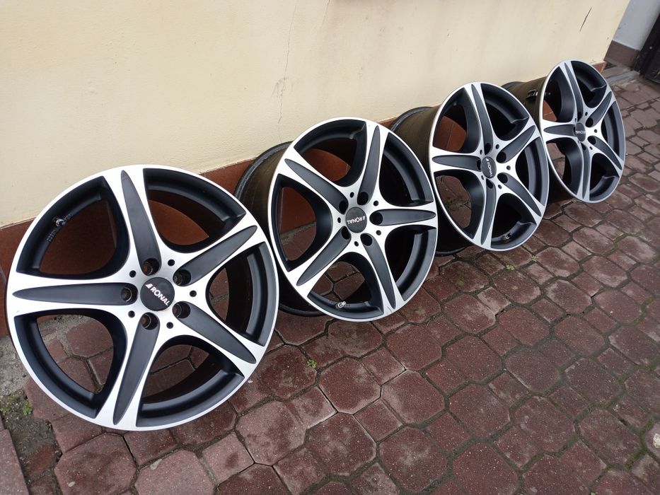 TSM Alufelgi Ronal 18 5x108 Ford Volvo Jaguar Peugeot Citroen Reno ope