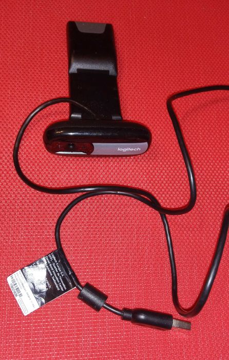 Kamera internetowa usb do komputera laptopa  monitoringu Logitech C170