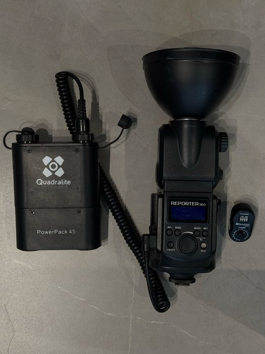 Lampa Quadralite reporter 360