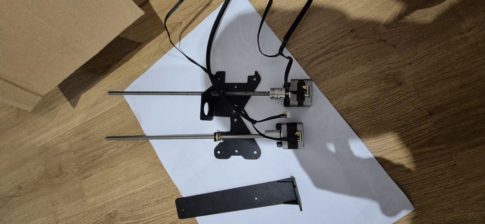 Eixos z para impressora 3d