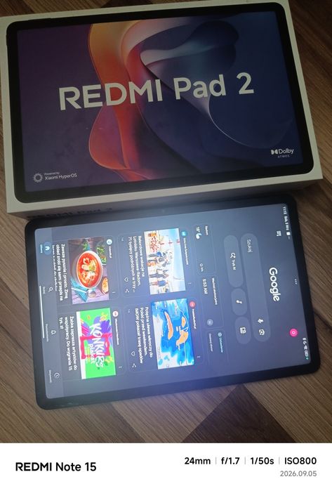 tablet redmi pad 2