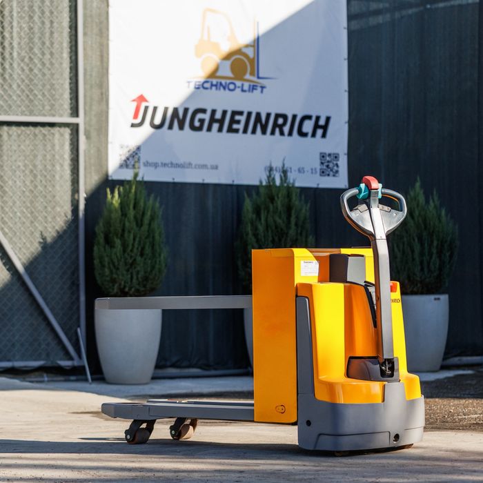 Електричний візок рокла Jungheinrich EJE C20 2015