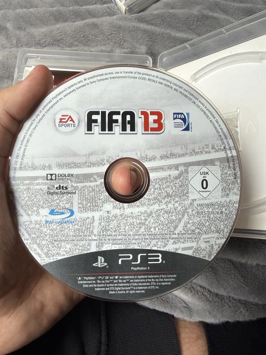 Gra fifa 13 ps3 uzywna