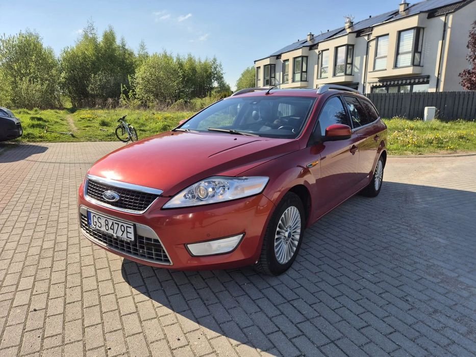 Ford Mondeo Ford Mondeo MK4 LPG! , bez wkladu , silnik po kapitalnym remoncie .