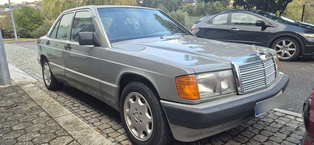 Mercedes-Benz 190D 2.0 (W201) – 1990