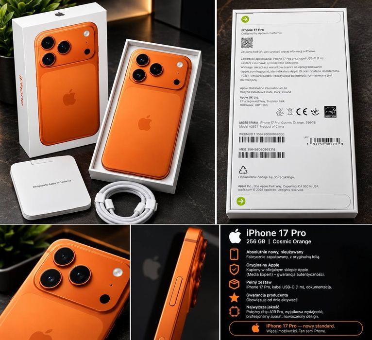 IPhone 17 pro (256GB)