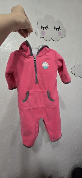 Флісові ромпери Carter 's