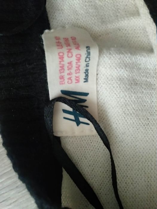 Сукня туніка светр H&M 8-10