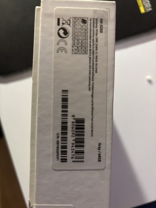 Tablet samaung galaxy A8 w idelanym stanie