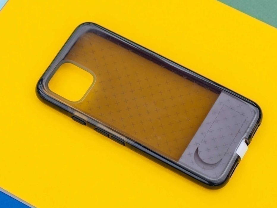 Чохол Google Pixel 4 Tech21 Evo Check чорний