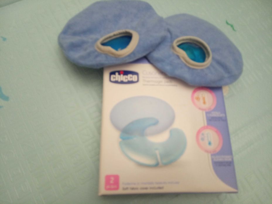 Pack : Discos gel CHICCO + Coletores de leite Philips Avent + oferta