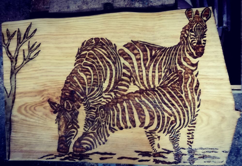 Artesanato pirografo