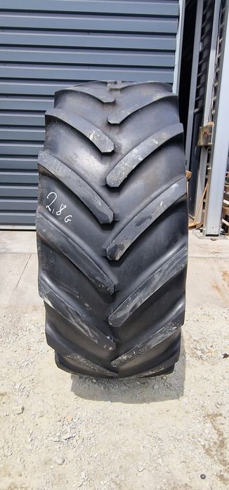 Michelin 710/70r38 cała 3cm bieżnika