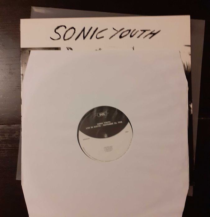 Vinil Sonic Youth live in Austin
