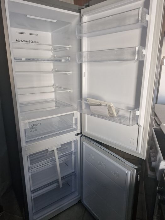 Frigorífico combinado Samsung  inox