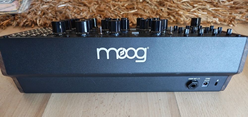 Moog Subharmonicon como novo