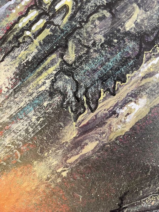 Quadro do Pintor Neeme Lall  elaborado em 2004 a 2008