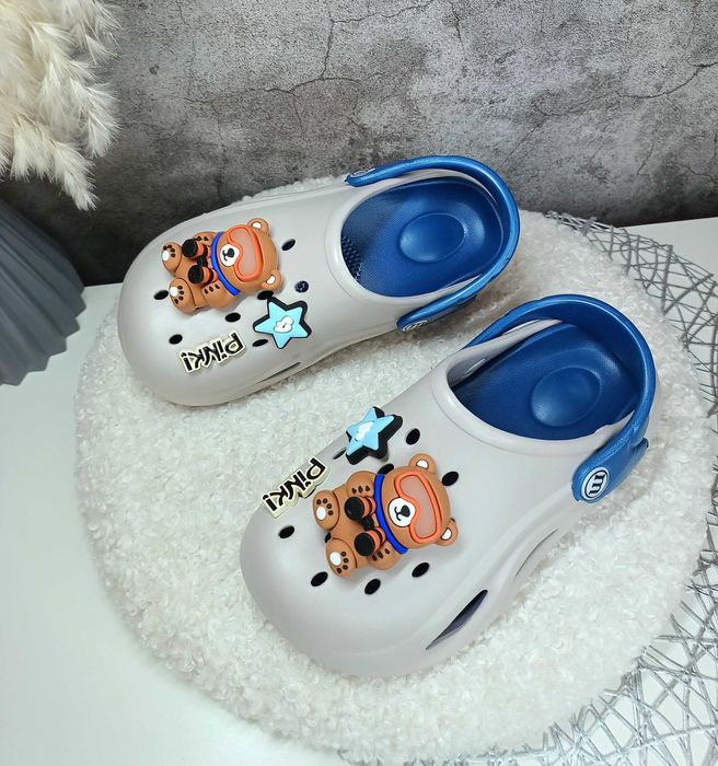 Дитячі крокси сабо для хлопчика дівчинки 30 31 32 33 34 35