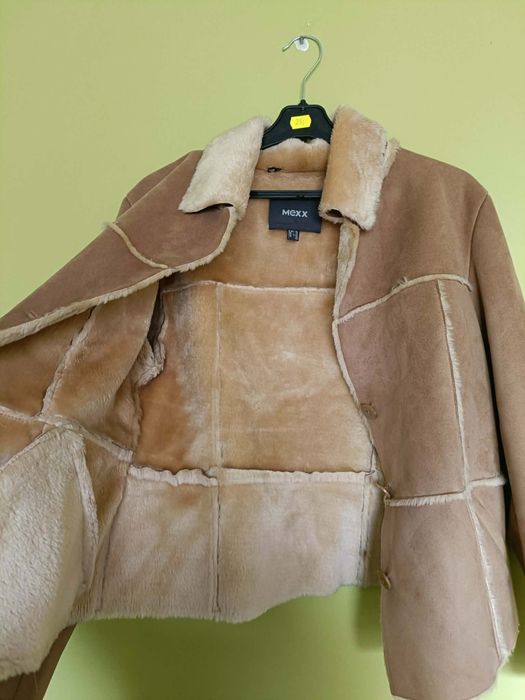 Piękny i ciepły kożuszek Mexx