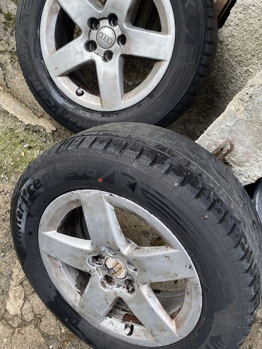 Jantes Audi R15.