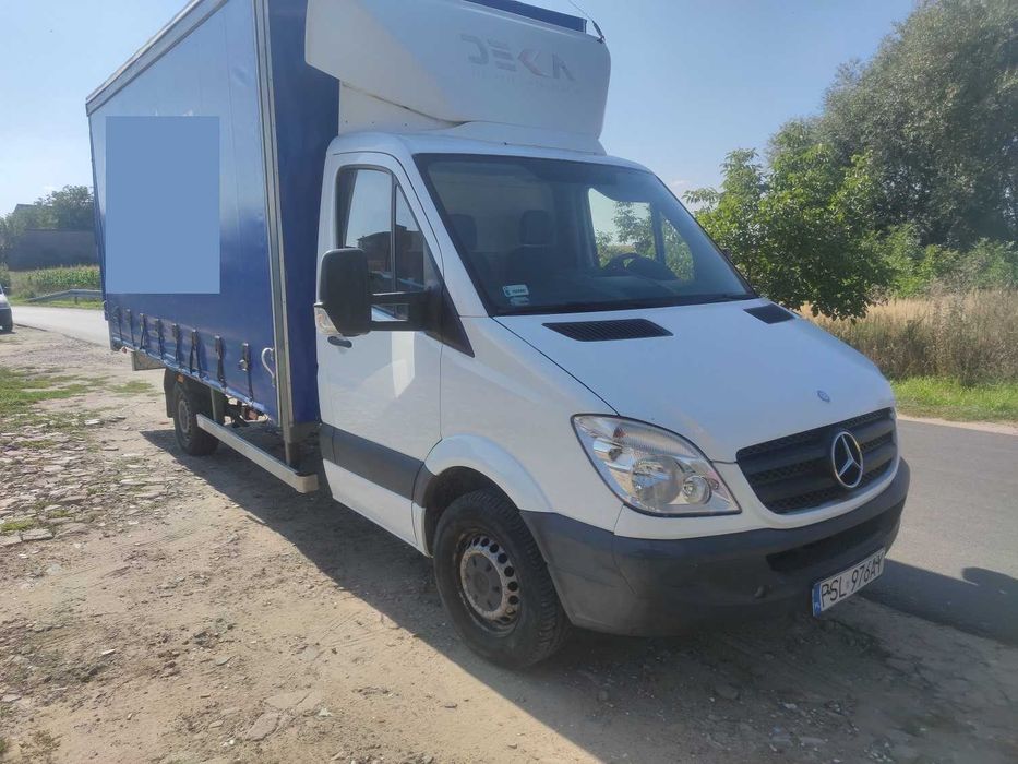 Mercedes Sprinter dostawczy, rok 2006