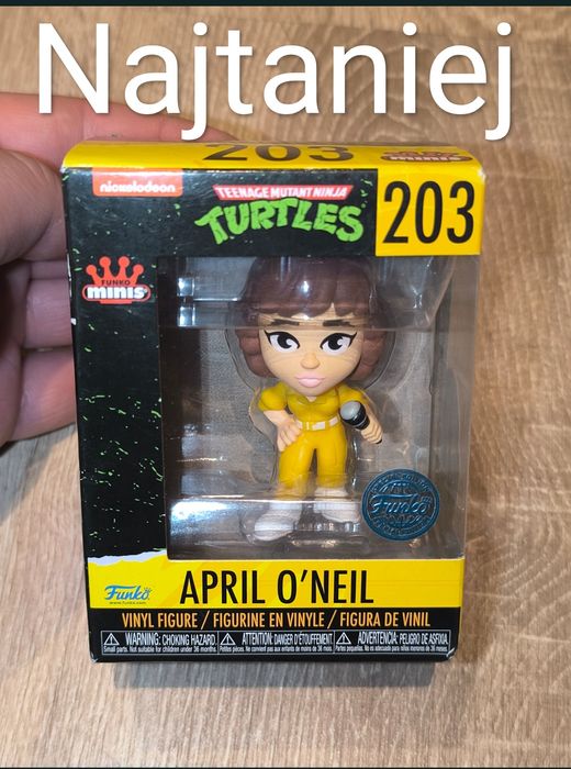 April O'Neil/Turtles/203/Funko Minis/Nowa Figurka/Najtaniej w PL