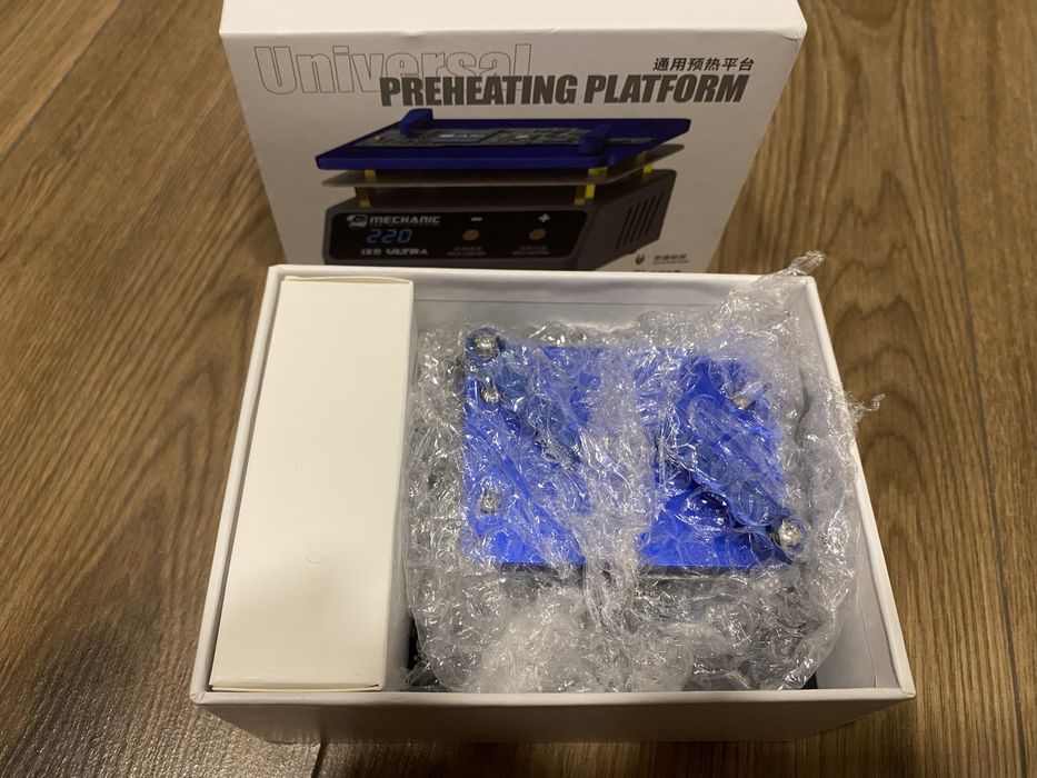 Нижній підігрів плат iX5 Ultra Multifunction