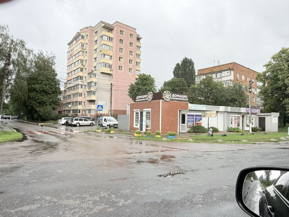 Продаж комерційного об’єкта з МАФами | Центр Глевахи | Земля у власності