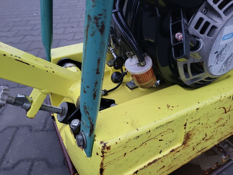 Zagęszczarka Ammann APR 3020 waga 228kg