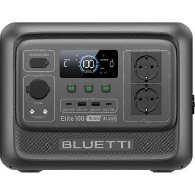Нова запакована зарядна станція BLUETTI Elite 100 V2