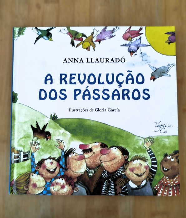 A Revolução dos Pássaros de Anna Llaurado