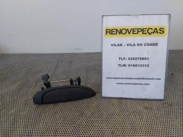 Puxador porta frente esquerda RENAULT Clio II (BB0/1/2_, CB0/1/2_)