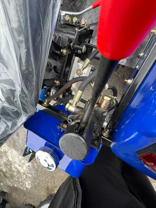 Мототрактор Форте 201+фрезою,Мінітрактор 24 к.с. Доставка,без авансів